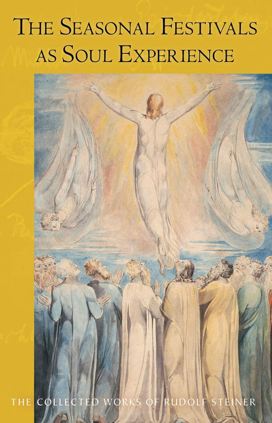 Cover image for The Seasonal Festivals as Soul Experience, isbn: 9781621481829