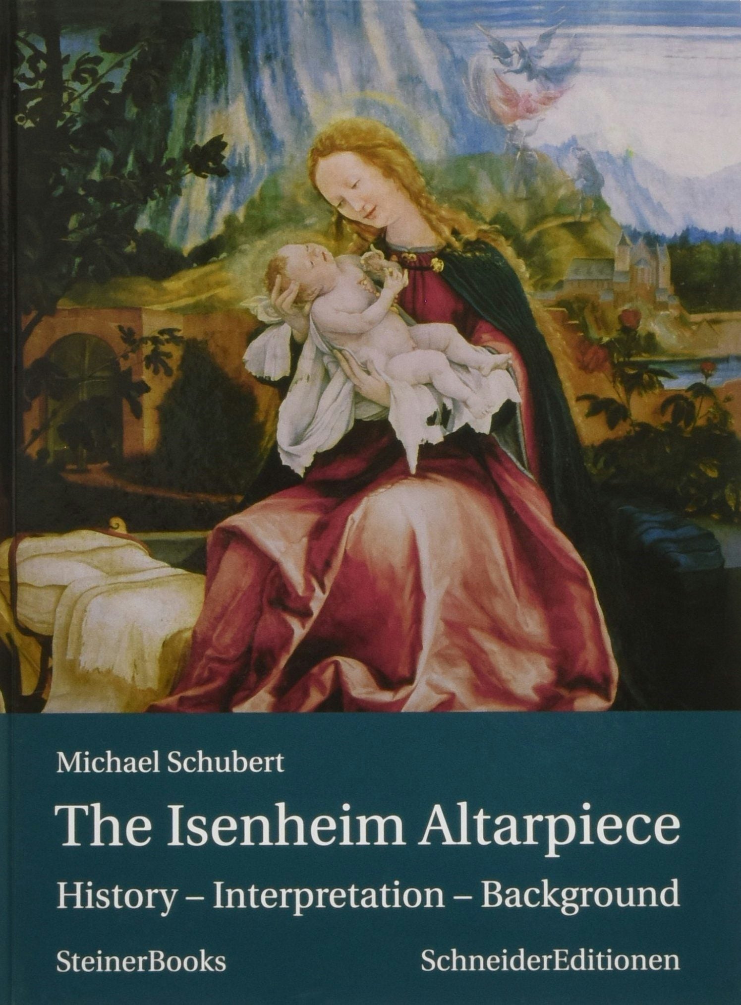 Cover image for The Isenheim Altarpiece, isbn: 9781621482093