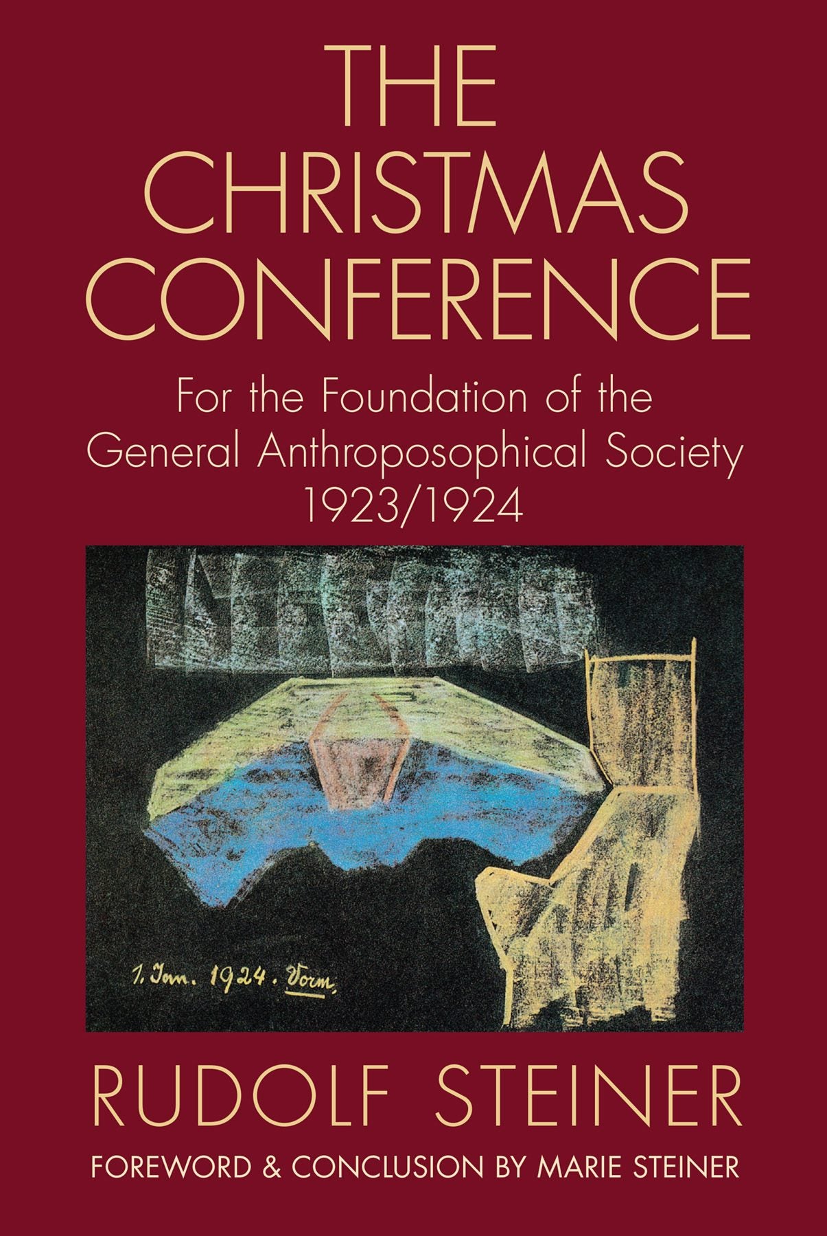 Cover image for The Christmas Conference, isbn: 9781621482512