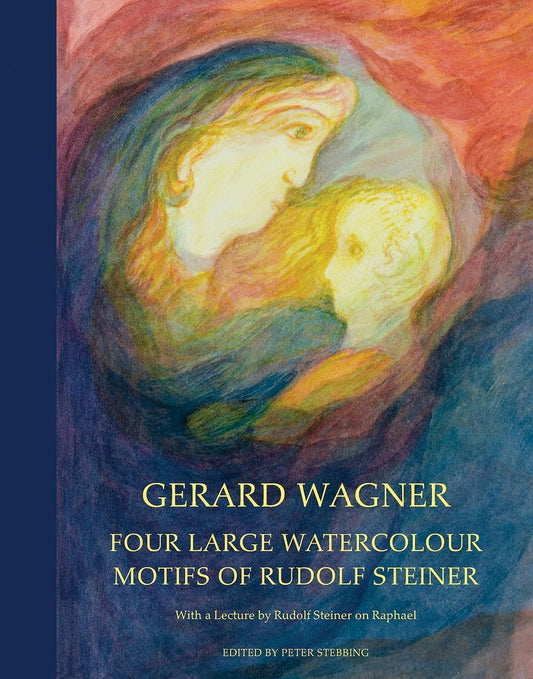 Cover image for Four Large Watercolour Motifs of Rudolf Steiner, isbn: 9781621482741