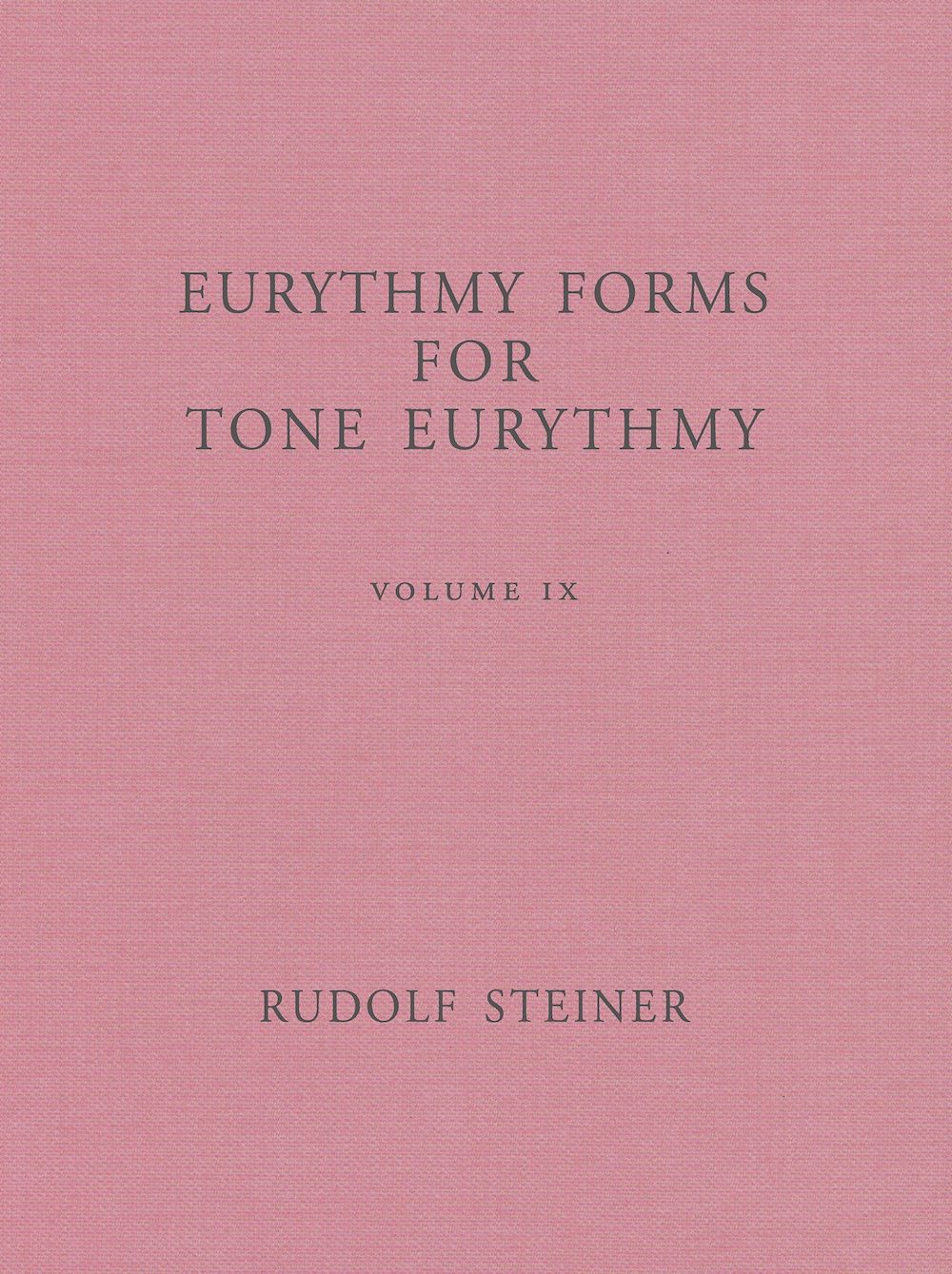 Cover image for Eurythmy Forms for Tone Eurythmy, isbn: 9781621483151