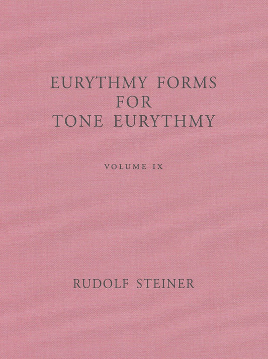 Cover image for Eurythmy Forms for Tone Eurythmy, isbn: 9781621483151