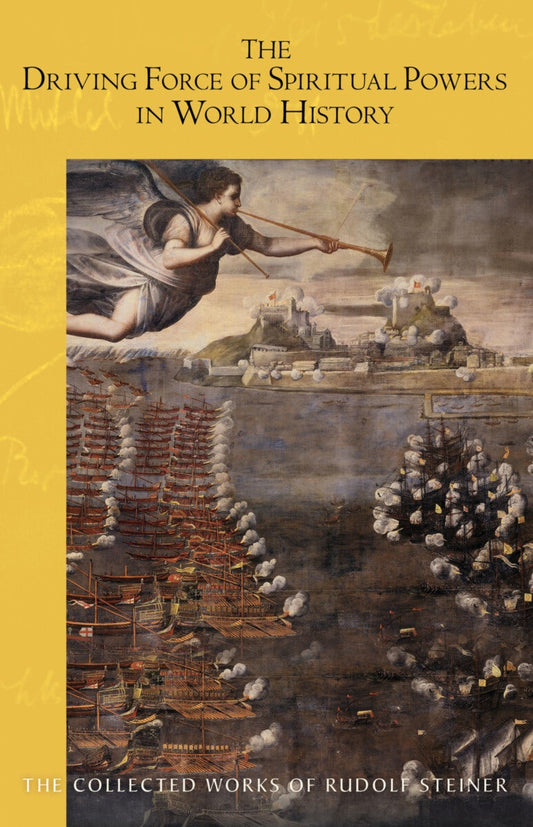 Cover image for The Driving Force of Spiritual Powers in World History, isbn: 9781621483175