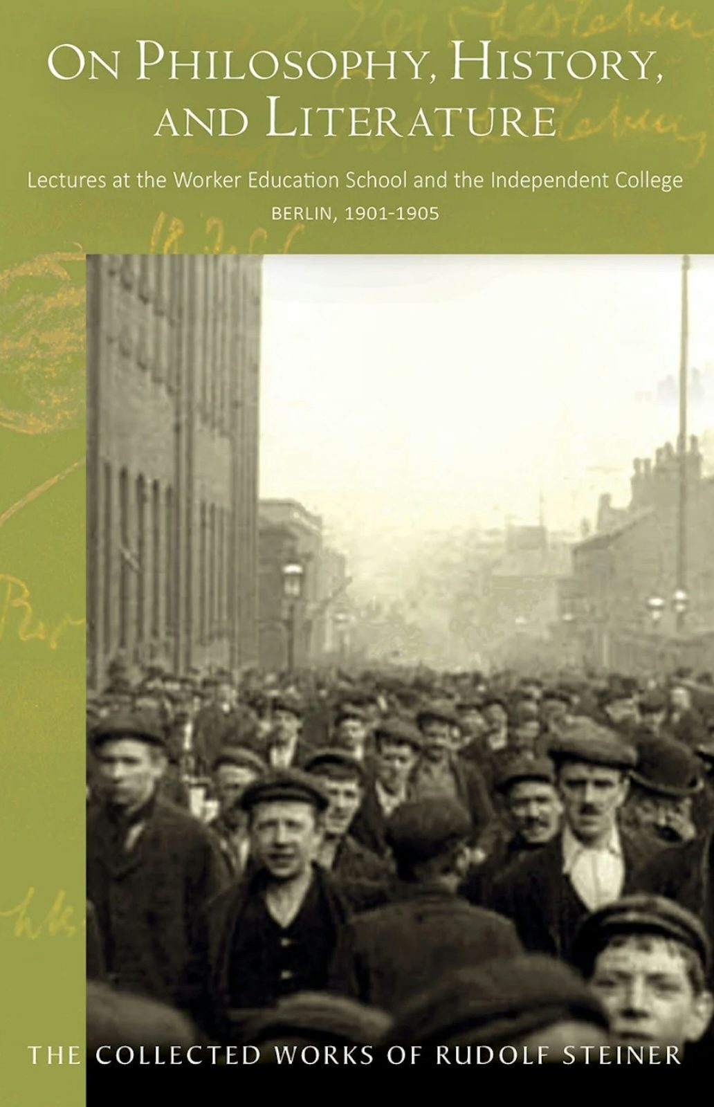 Cover image for On Philosophy, History, and Literature, isbn: 9781621483229