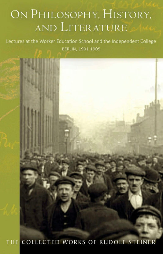 Cover image for On Philosophy, History, and Literature, isbn: 9781621483229