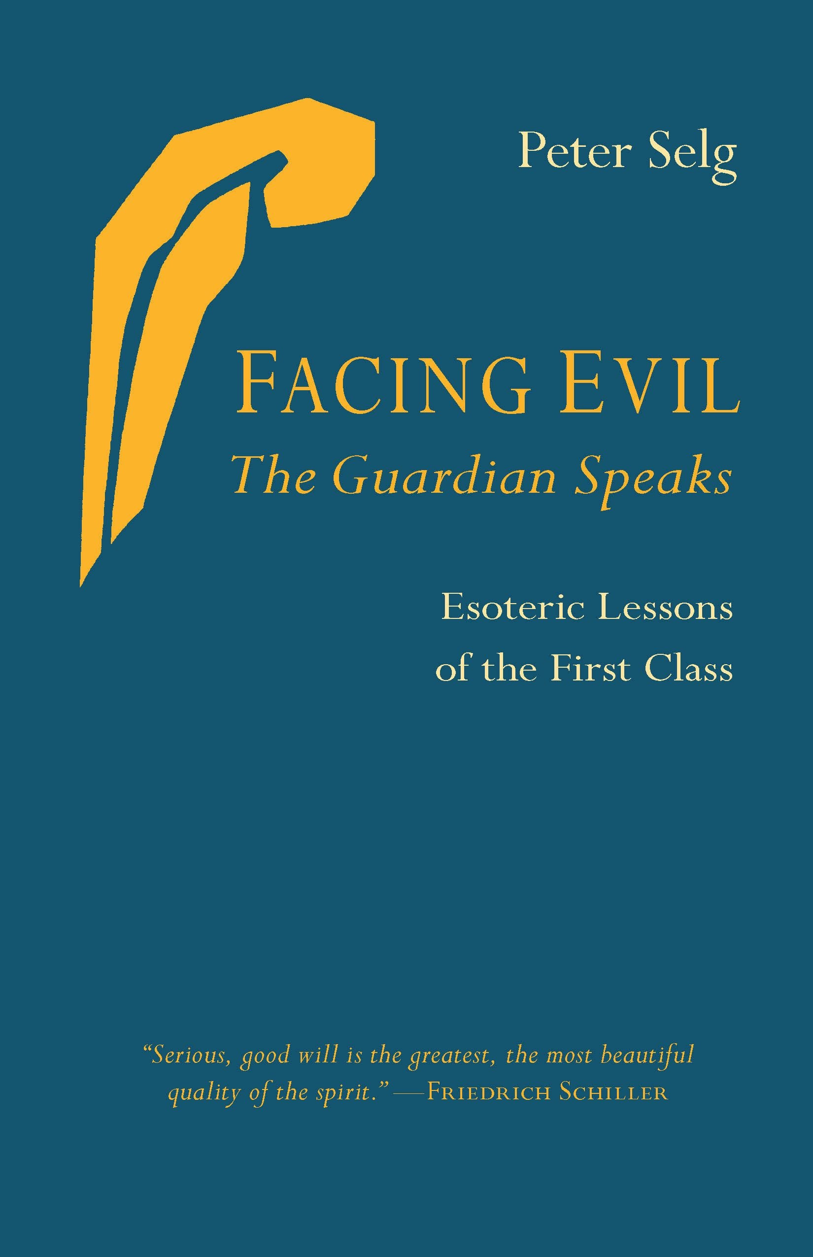 Cover image for Facing Evil and the Guardian Speaks, isbn: 9781621483335