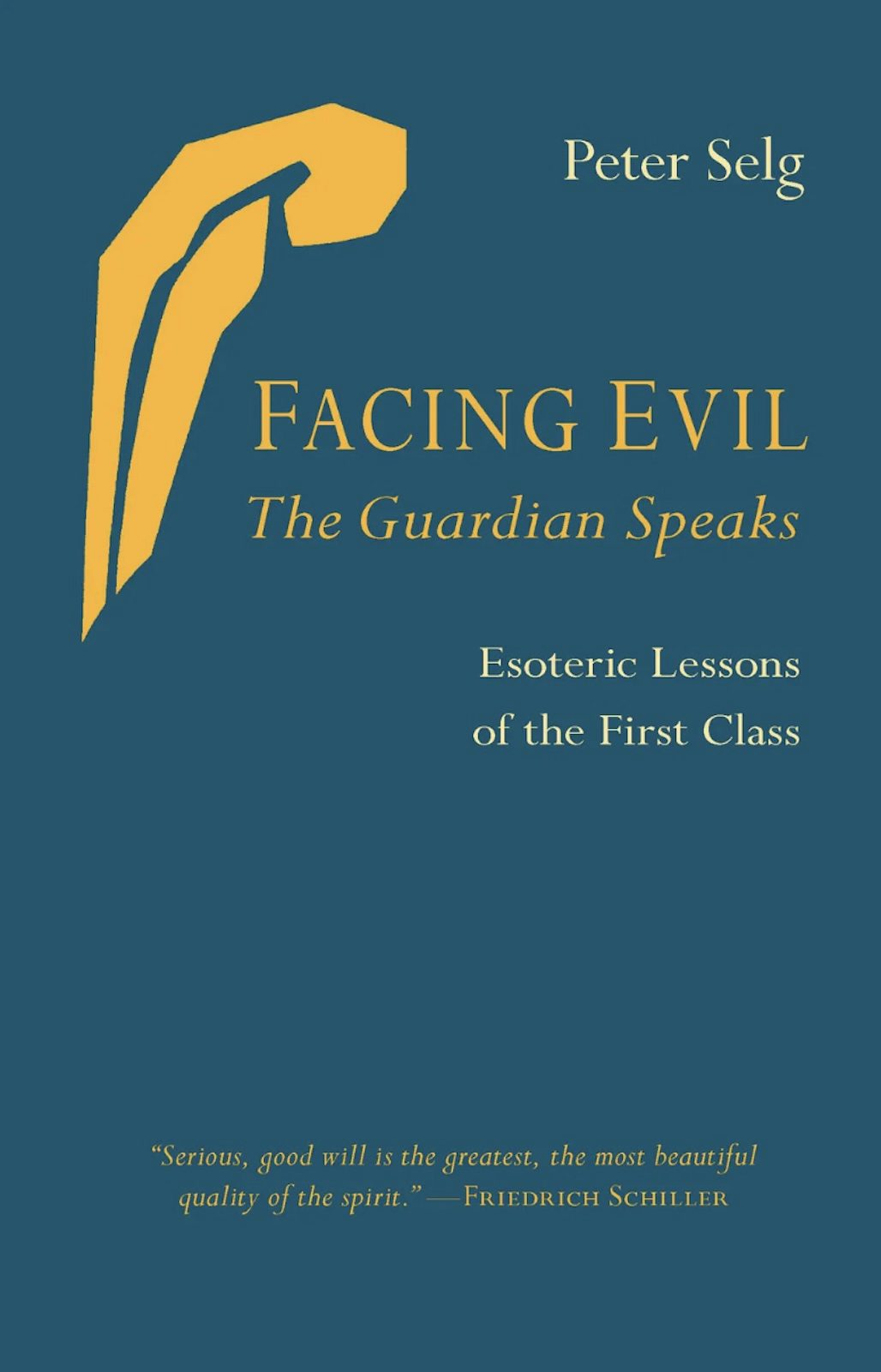 Cover image for Facing Evil and The Guardian Speaks, isbn: 9781621483342