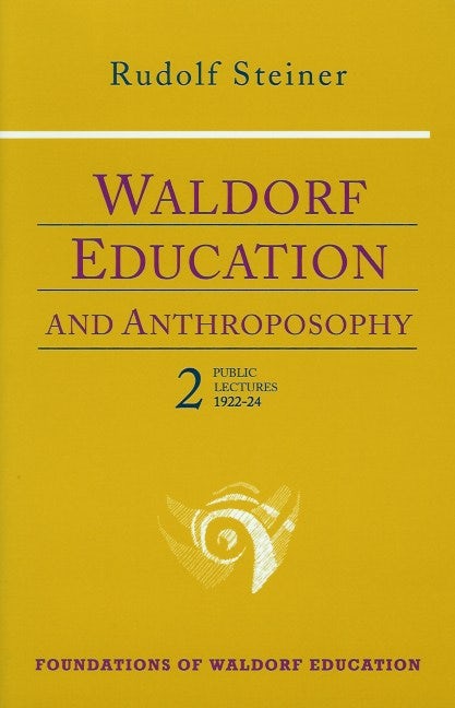 Cover image for Waldorf Education and Anthroposophy 2, isbn: 9781621483700