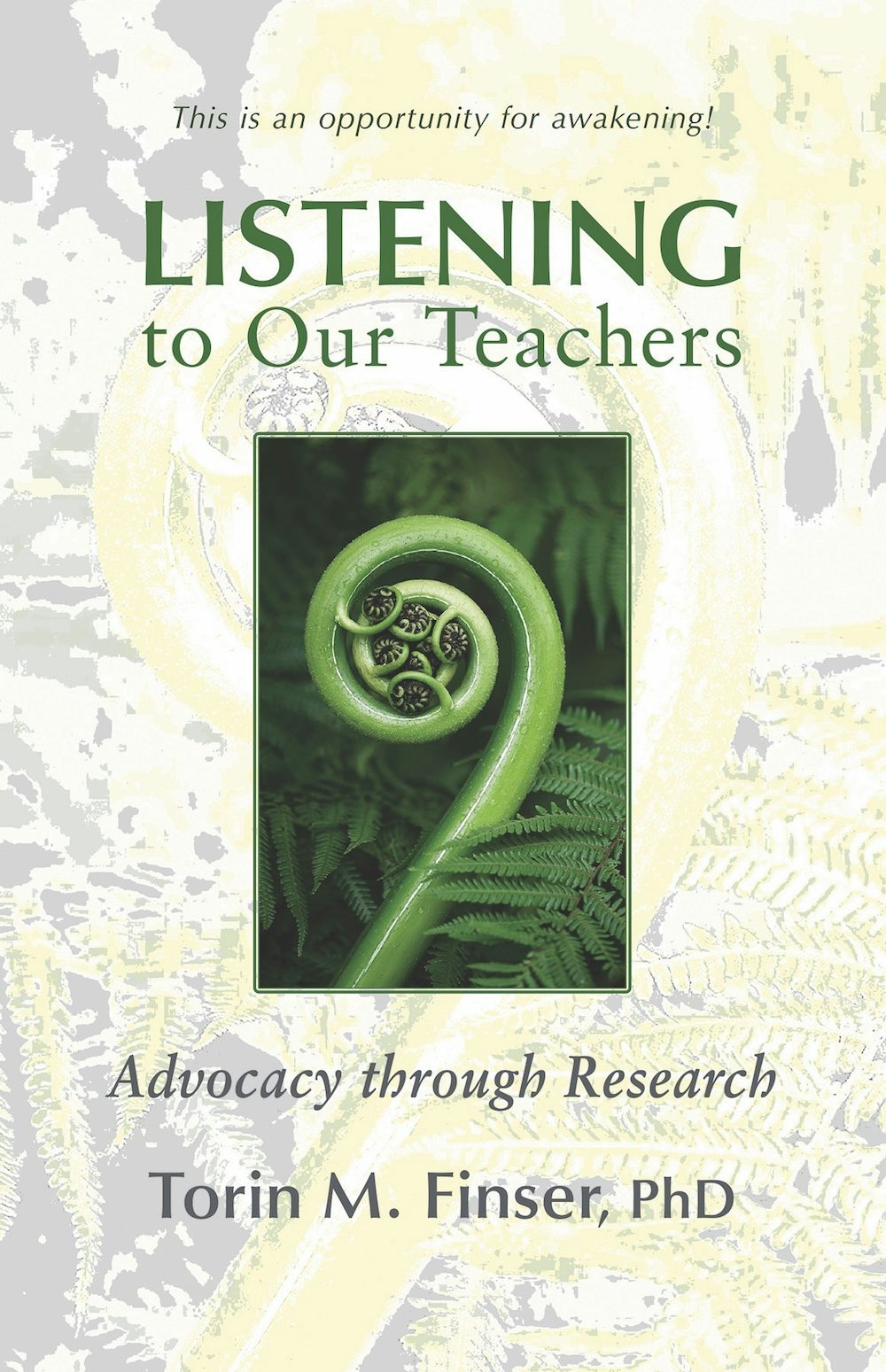 Cover image for Listening to Our Teachers, isbn: 9781621483755