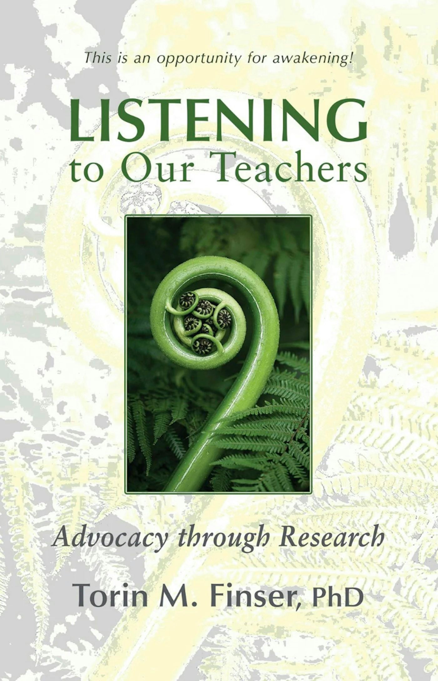 Cover image for Listening to Our Teachers, isbn: 9781621483762