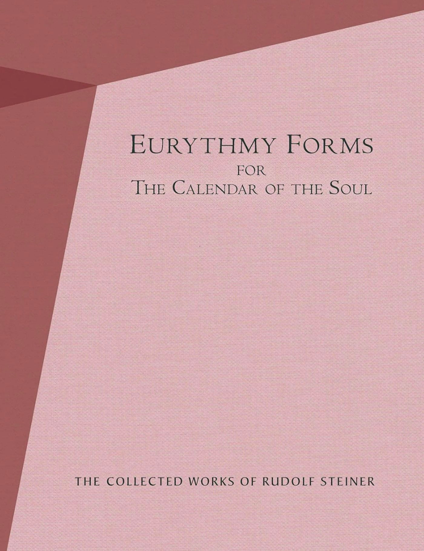 Cover image for Eurythmy Forms for the Calendar of the Soul, isbn: 9781621483878