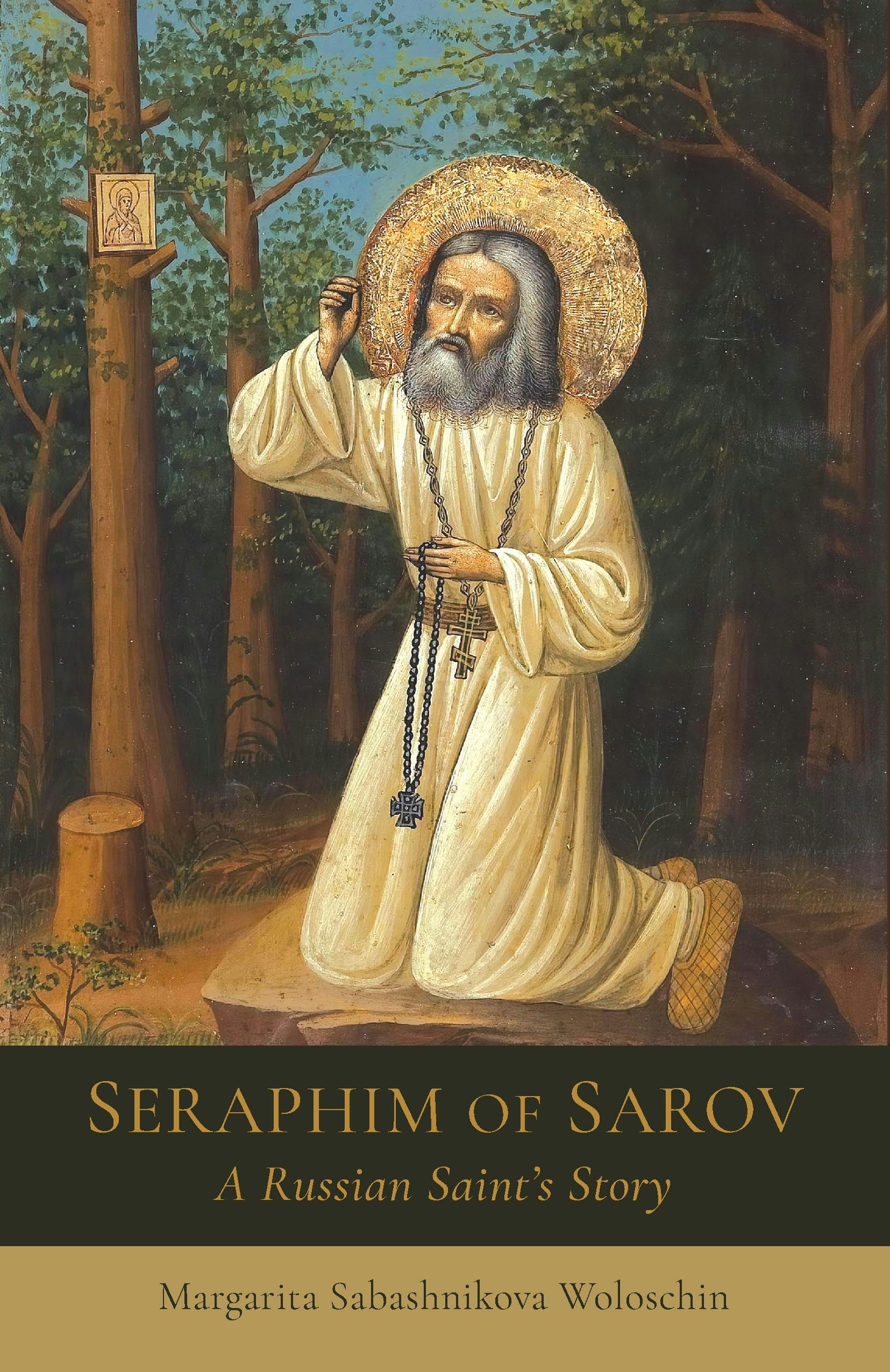 Cover image for Seraphim of Sarov, isbn: 9781621483908