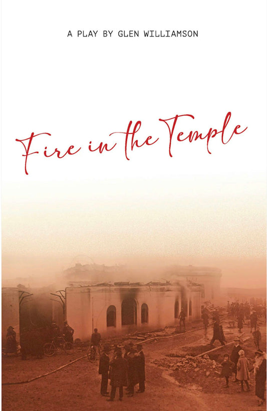 Cover image for Fire in the Temple, isbn: 9781621483977