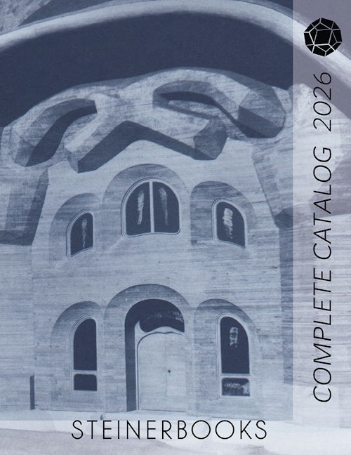 Cover image for SteinerBooks Complete Catalog 2026, isbn: 9781621484417