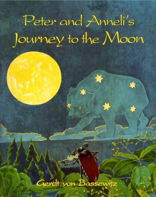Cover image for Peter and Anneli's Journey to the Moon, isbn: 9781621510147