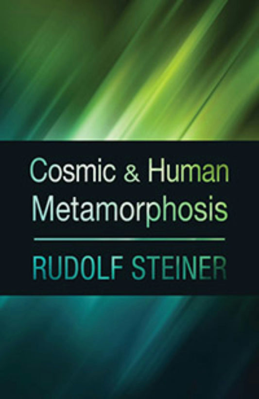 Cover image for Cosmic and Human Metamorphosis, isbn: 9781621510314