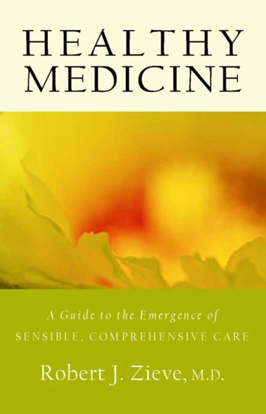 Cover image for Healthy Medicine, isbn: 9781621510833