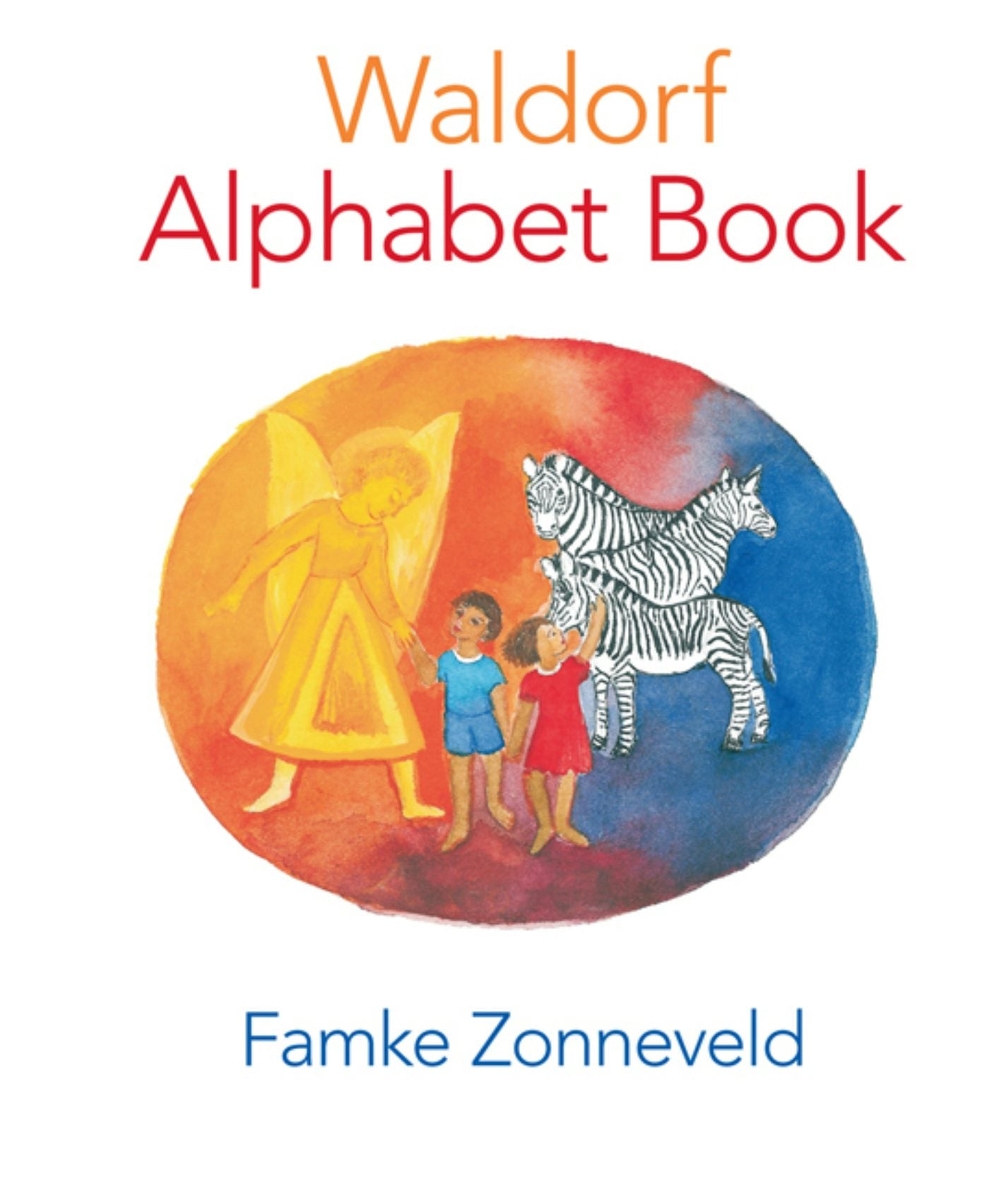 Cover image for Waldorf Alphabet Book, isbn: 9781621510901