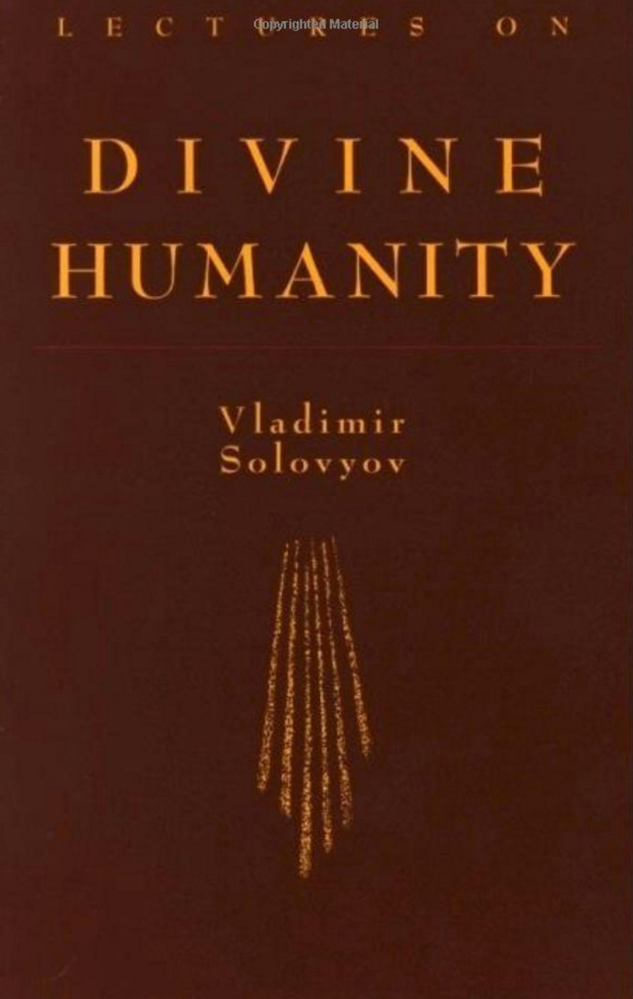 Cover image for Lectures on Divine Humanity, isbn: 9781621511168