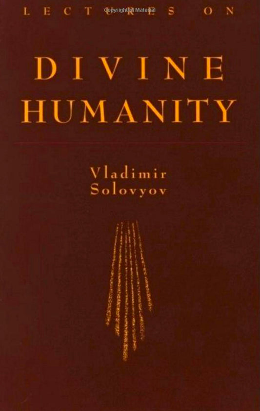 Cover image for Lectures on Divine Humanity, isbn: 9781621511168
