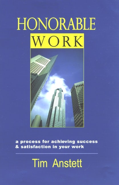 Cover image for Honorable Work, isbn: 9781621511199
