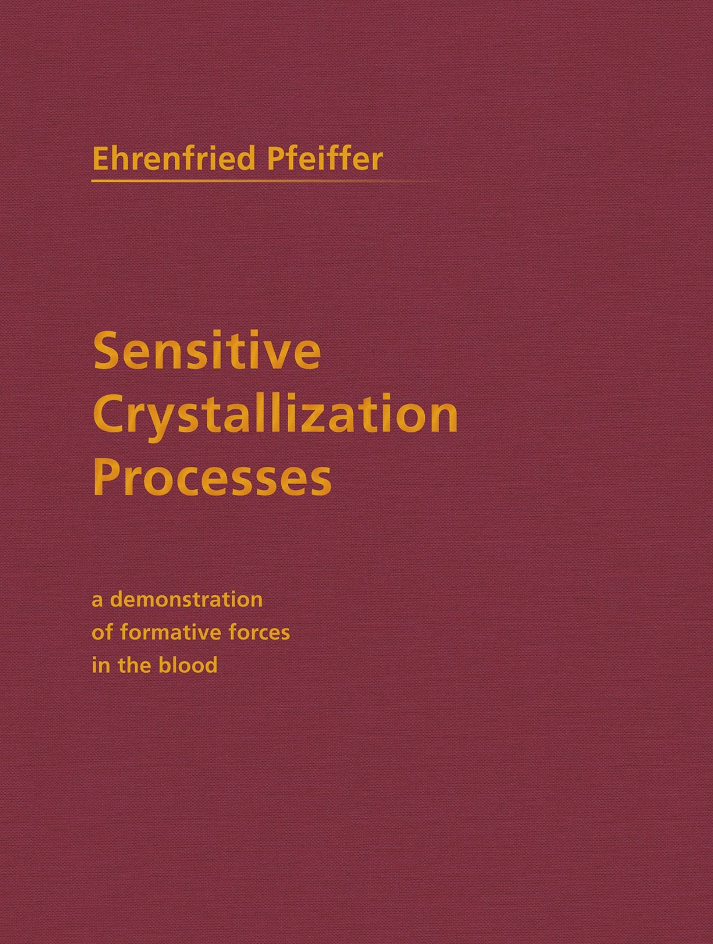 Cover image for Sensitive Crystallization Processes, isbn: 9781621511687
