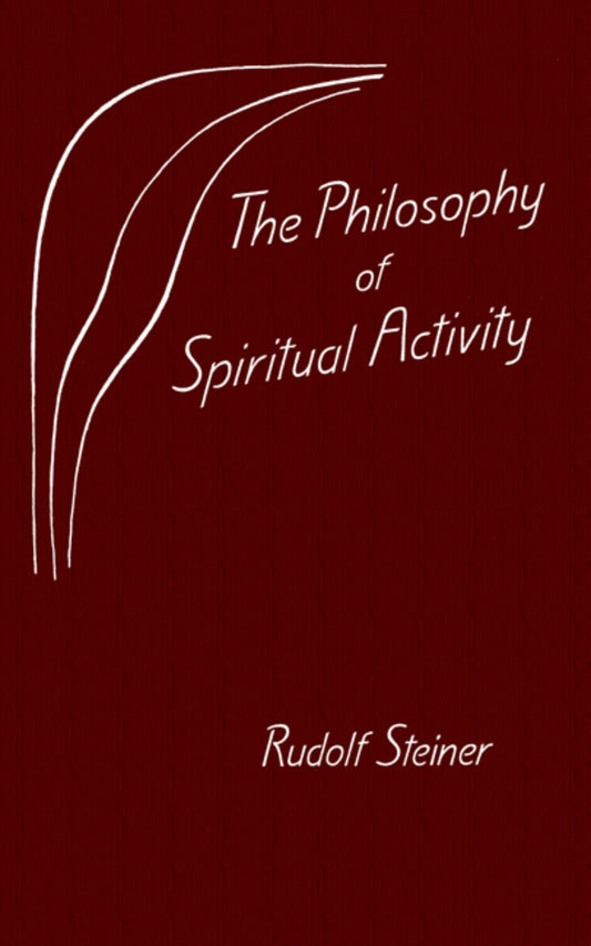 Cover image for The Philosophy of Spiritual Activity, isbn: 9781621511731