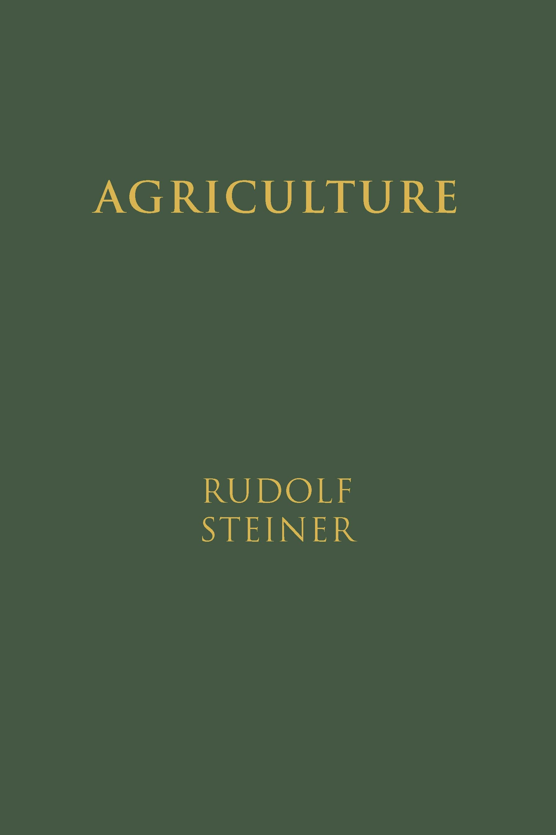 Cover image for Agriculture, isbn: 9780938250371