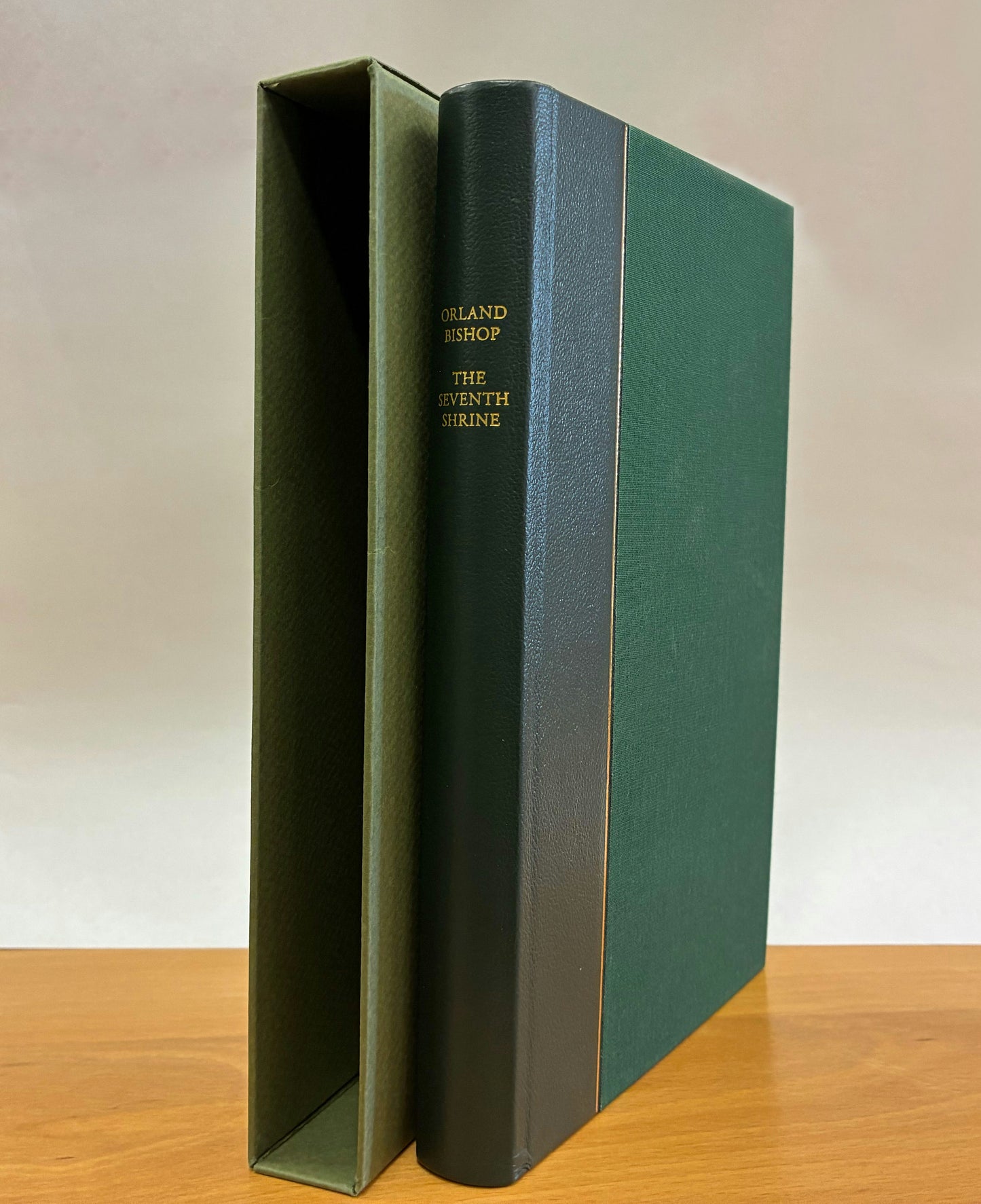 Cover image for The Seventh Shrine, isbn: 9781737194729