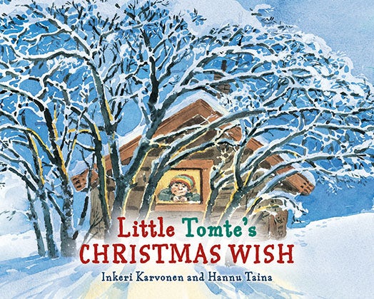 Cover image for Little Tomte's Christmas Wish, isbn: 9781782500162