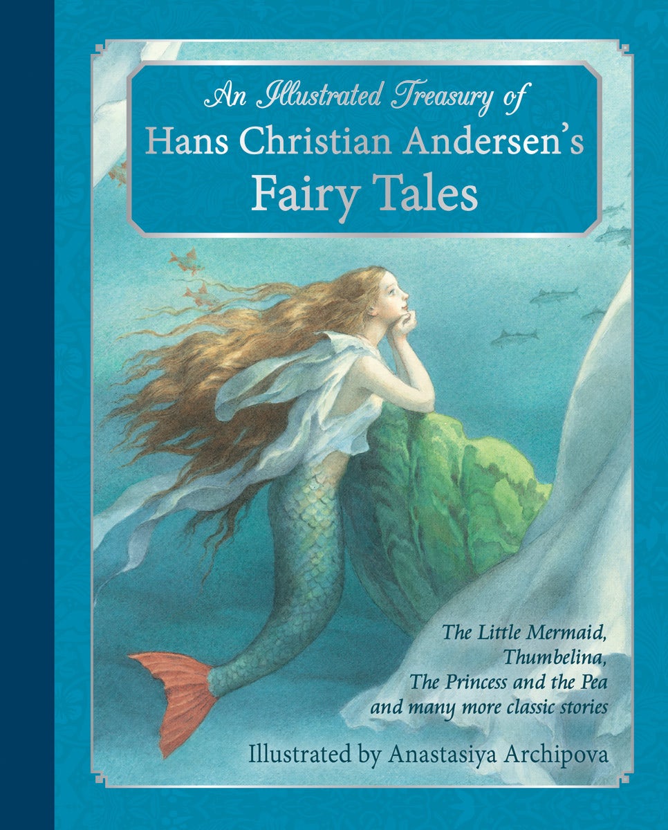 Cover image for An Illustrated Treasury of Hans Christian Andersen's Fairy Tales, isbn: 9781782501183