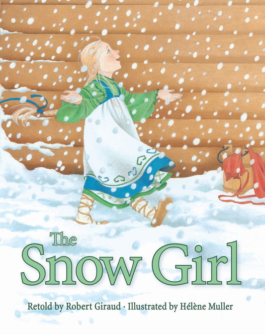 Cover image for The Snow Girl, isbn: 9781782501329