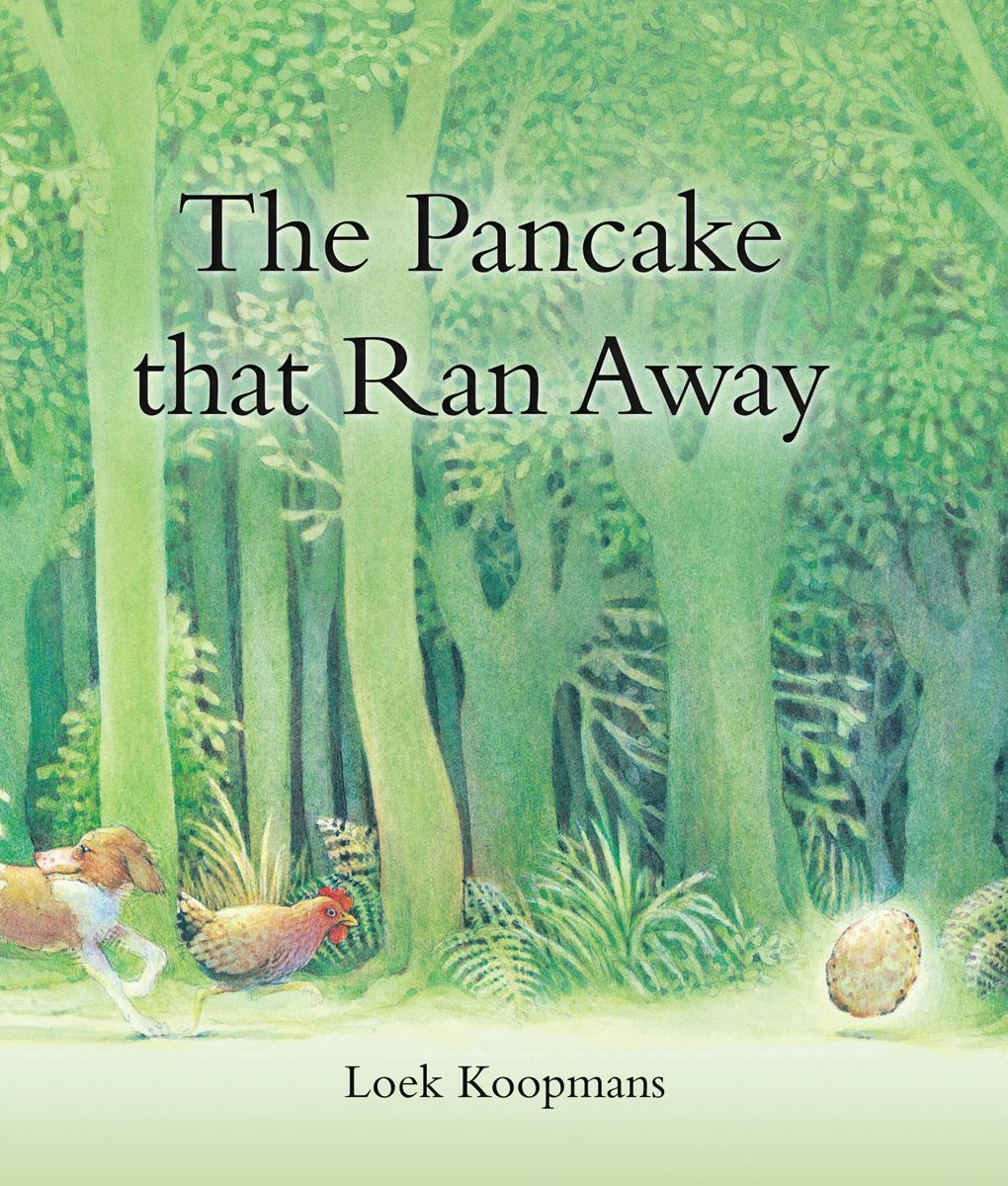 Cover image for The Pancake that Ran Away, isbn: 9781782501763