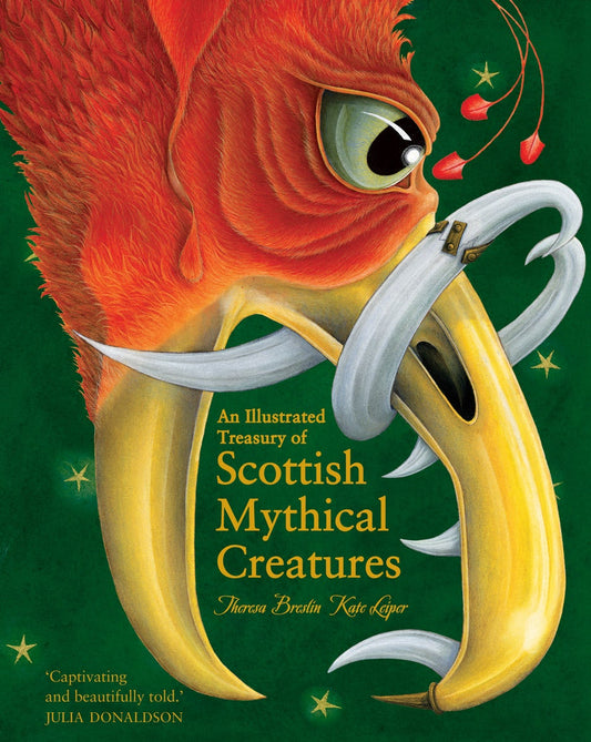 Cover image for An Illustrated Treasury of Scottish Mythical Creatures, isbn: 9781782501954