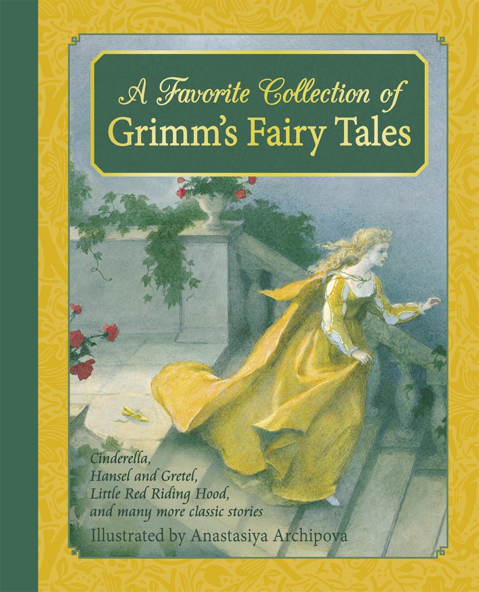 Cover image for A Favourite Collection of Grimm's Fairy Tales, isbn: 9781782502012