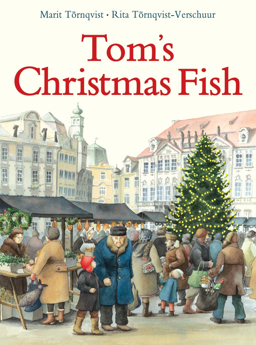 Cover image for Tom's Christmas Fish, isbn: 9781782502210