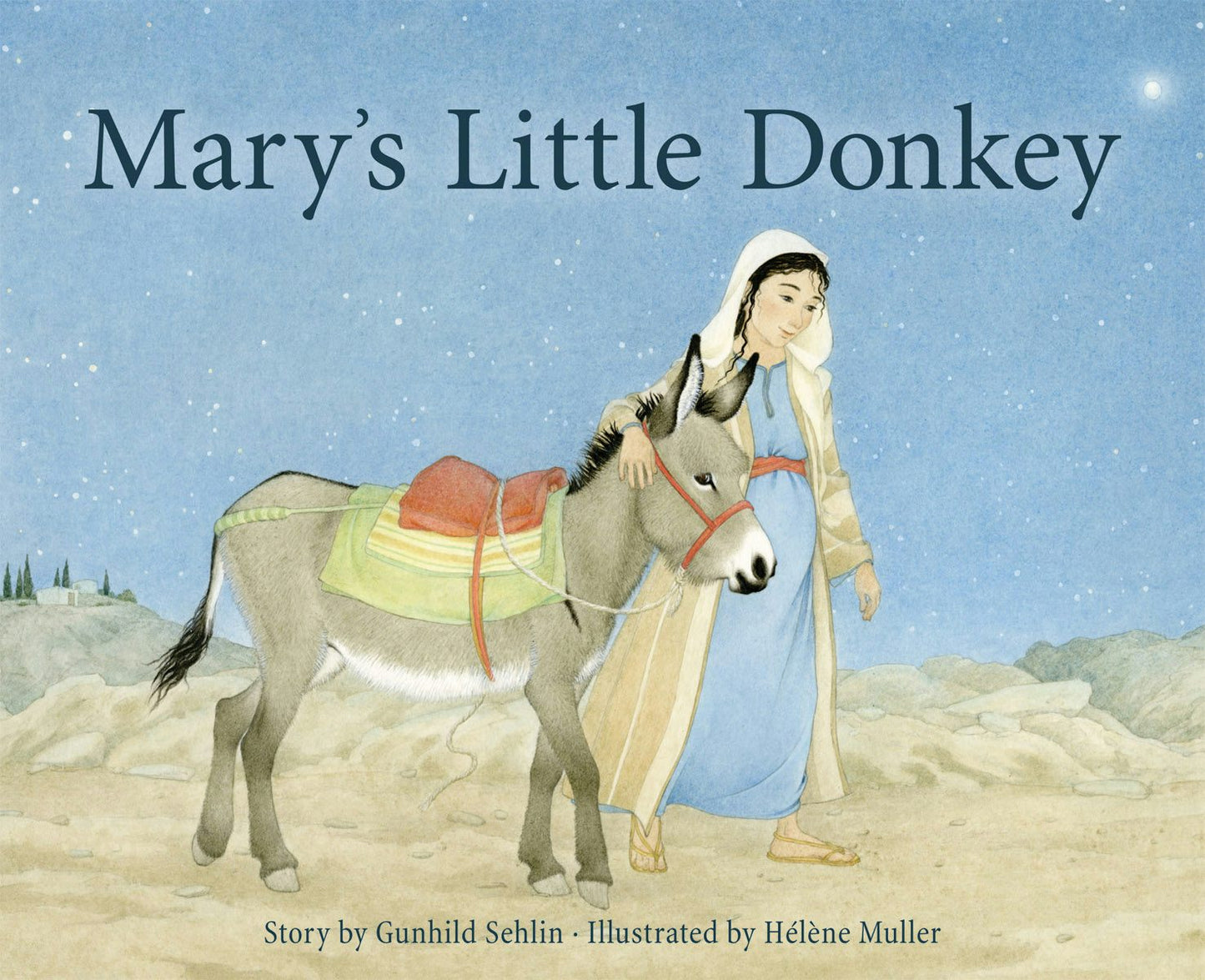 Cover image for Mary's Little Donkey, isbn: 9781782502944