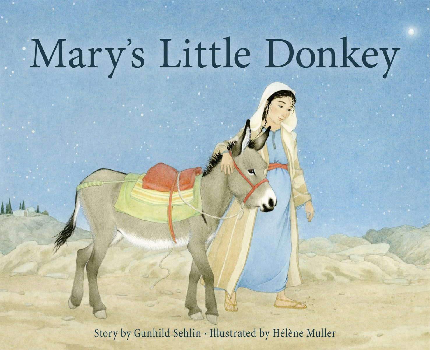 Cover image for Mary's Little Donkey, isbn: 9781782502944