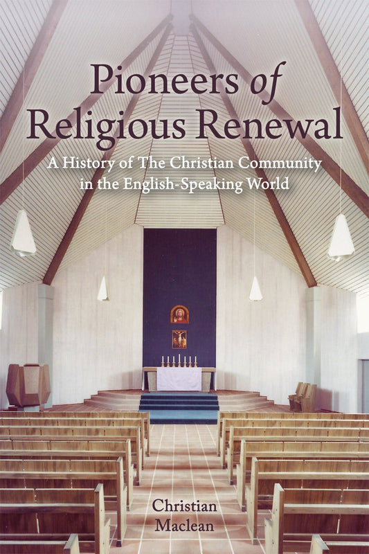 Cover image for Pioneers of Religious Renewal, isbn: 9781782503156