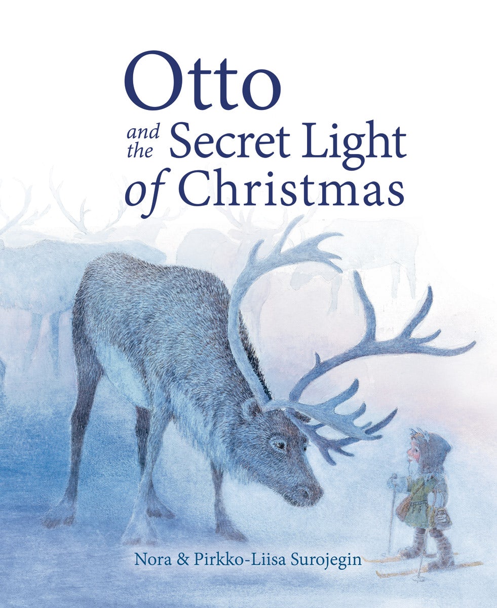 Cover image for Otto and the Secret Light of Christmas, isbn: 9781782503231