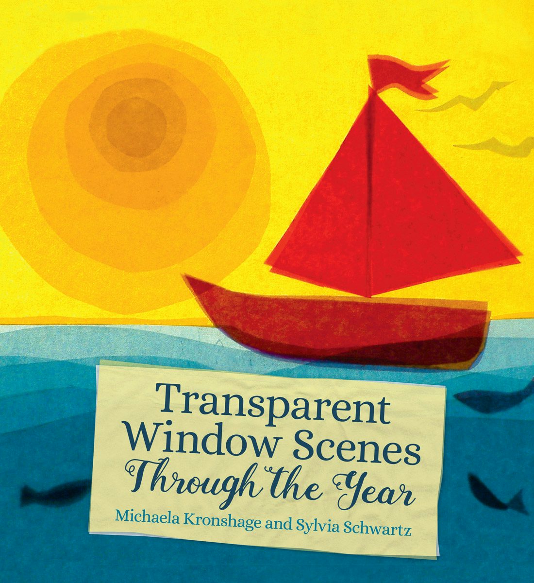 Cover image for Transparent Window Scenes through the Year, isbn: 9781782503255