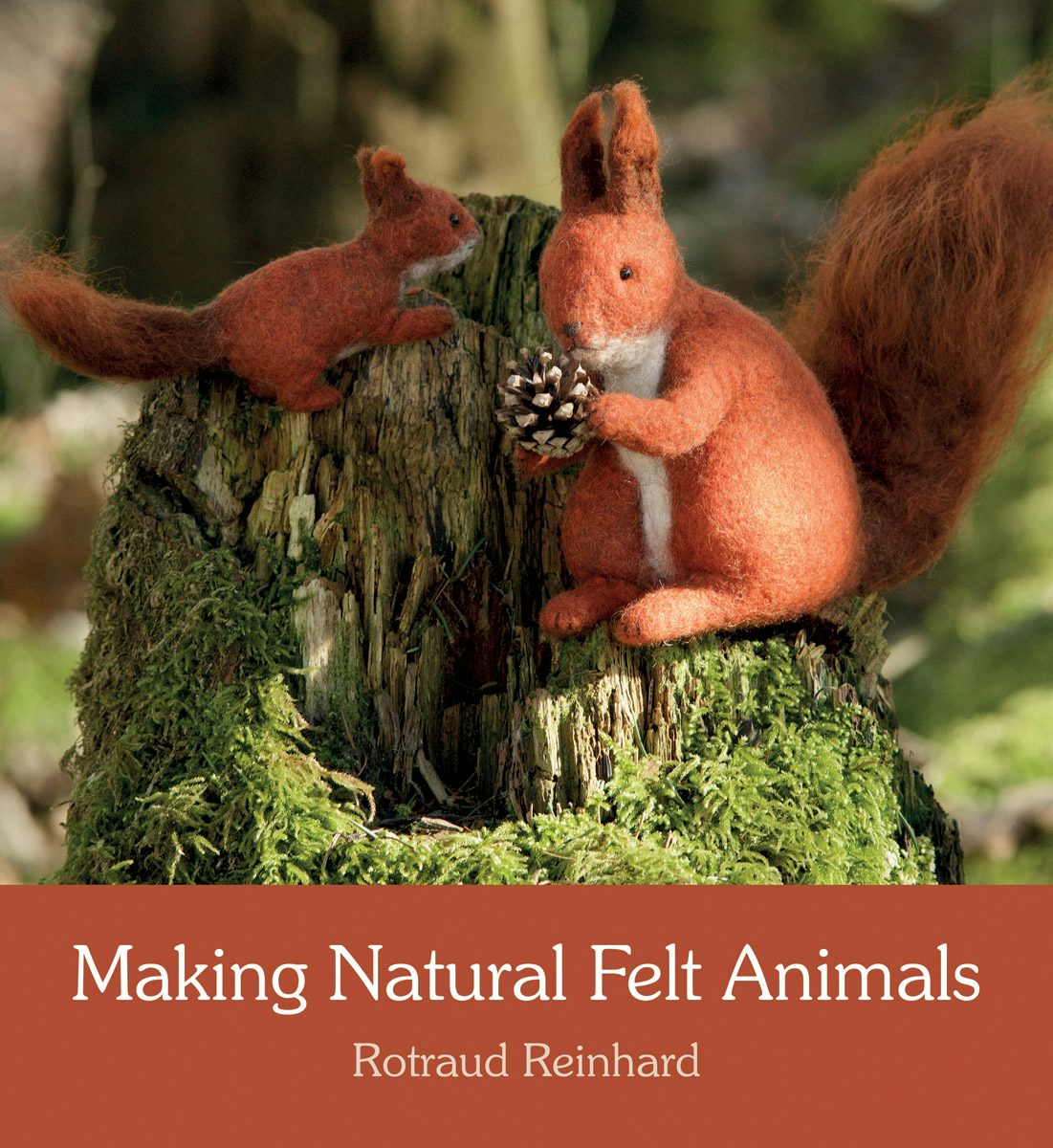 Cover image for Making Natural Felt Animals, isbn: 9781782503767