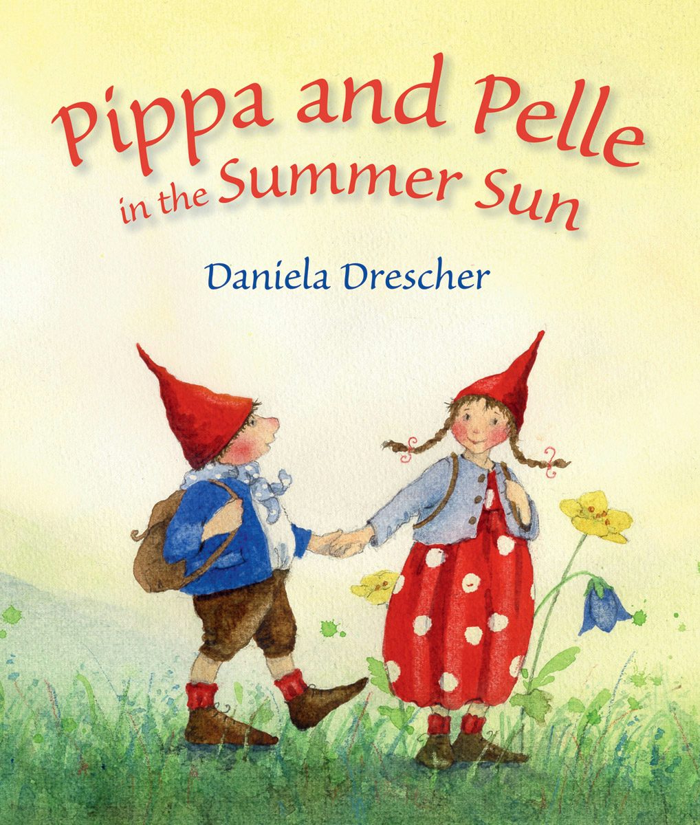 Cover image for Pippa and Pelle in the Summer Sun, isbn: 9781782503798