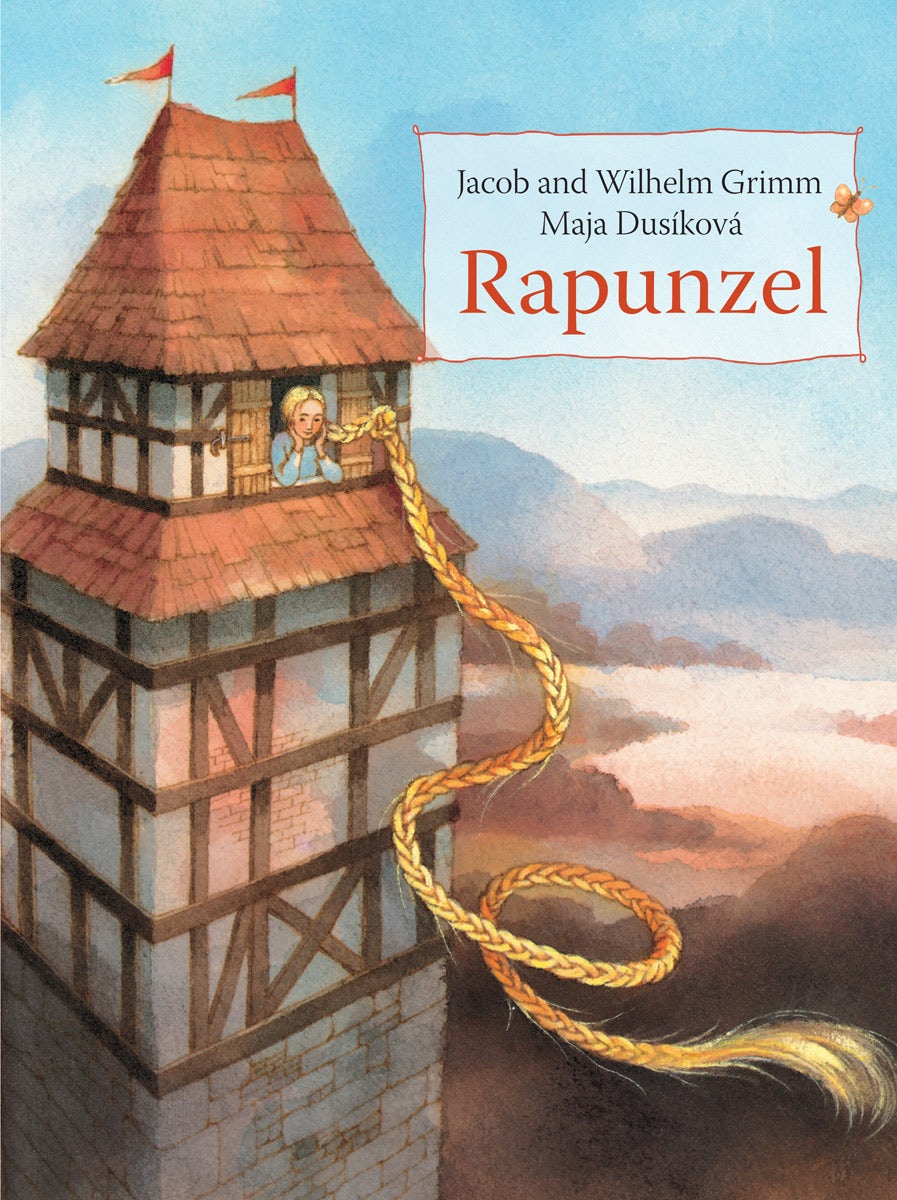 Cover image for Rapunzel, isbn: 9781782503828