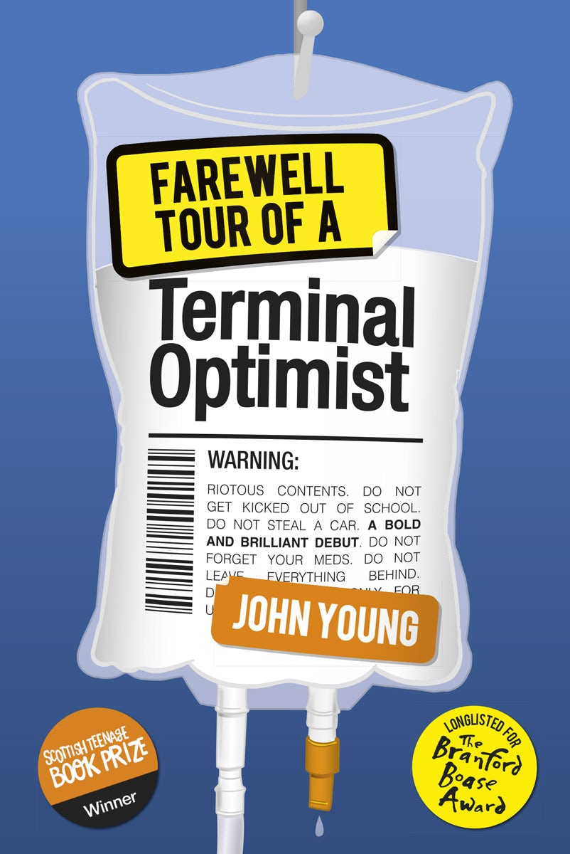 Cover image for Farewell Tour of a Terminal Optimist, isbn: 9781782504245