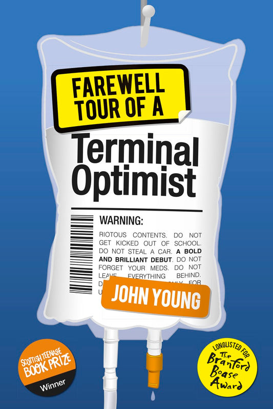 Cover image for Farewell Tour of a Terminal Optimist, isbn: 9781782504245