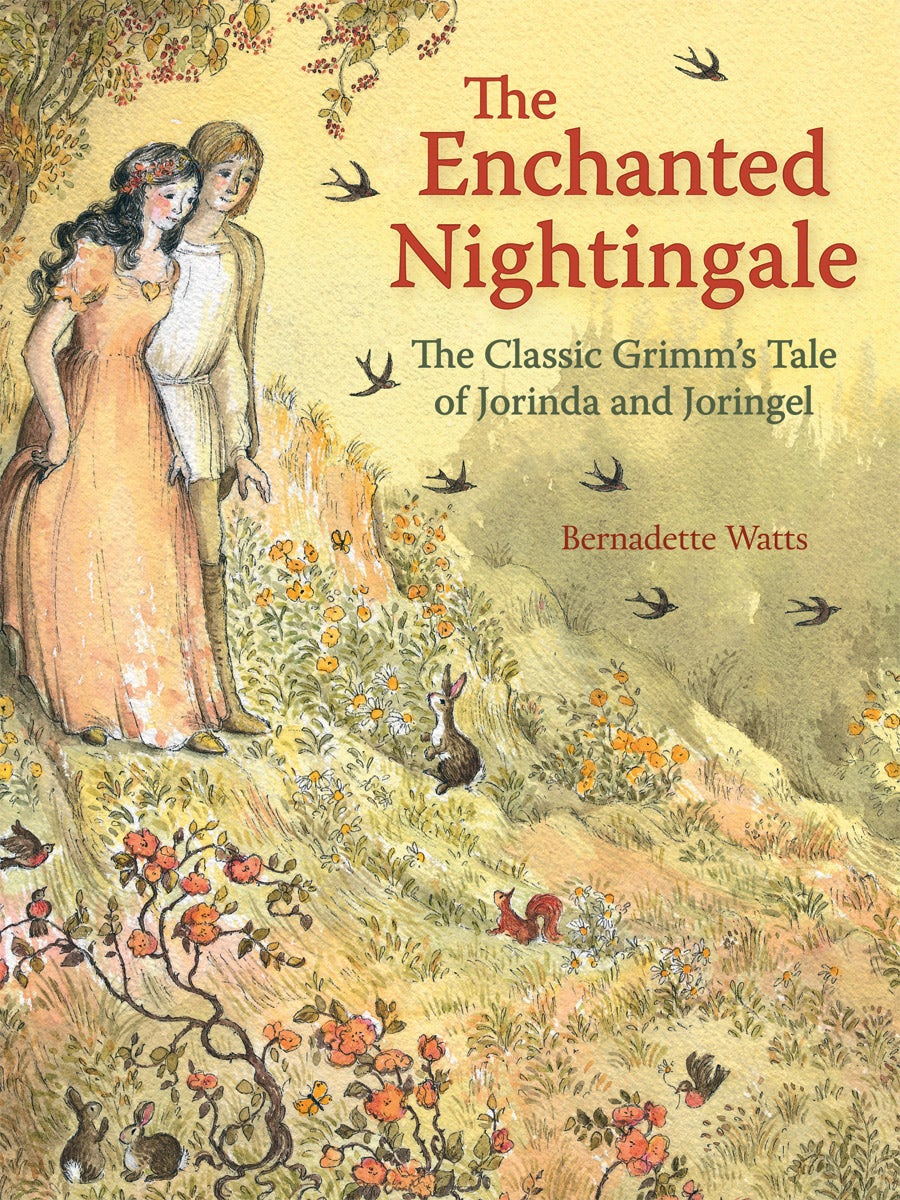 Cover image for The Enchanted Nightingale, isbn: 9781782504368