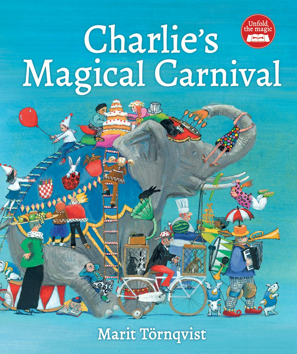 Cover image for Charlie's Magical Carnival, isbn: 9781782504603