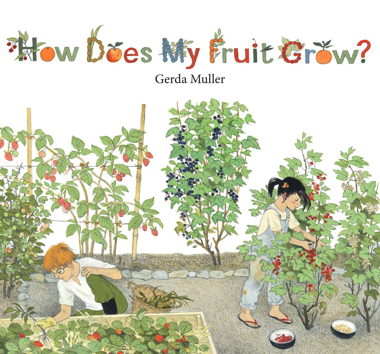 Cover image for How Does My Fruit Grow?, isbn: 9781782504726