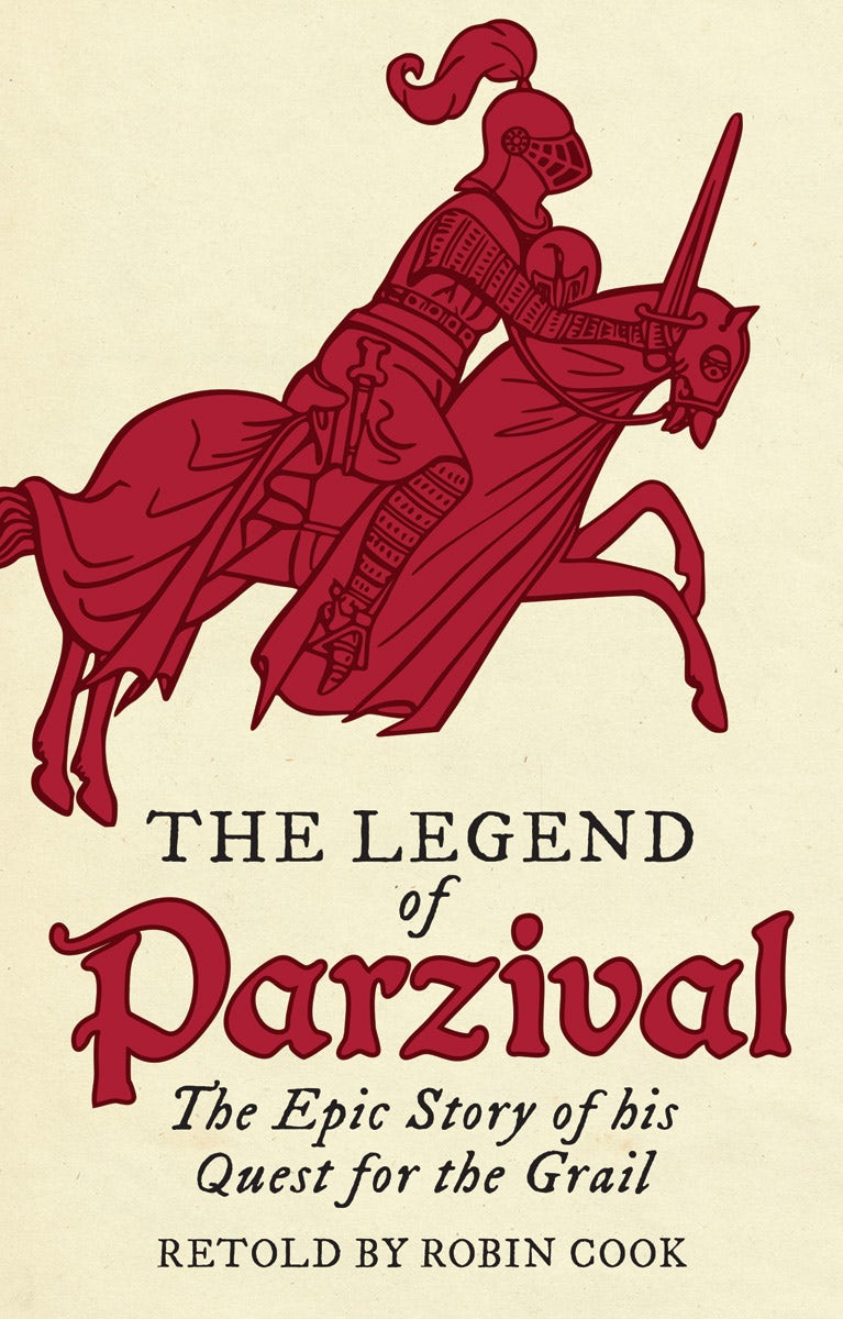 Cover image for The Legend of Parzival, isbn: 9781782504962